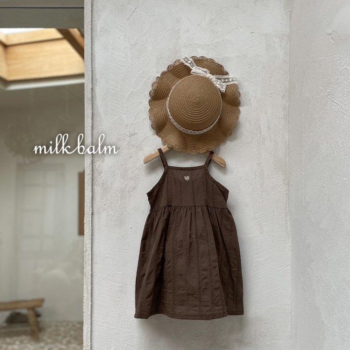 Milk Balm - Korean Baby Fashion - #onlinebabyshop - Angela One-piece - 2