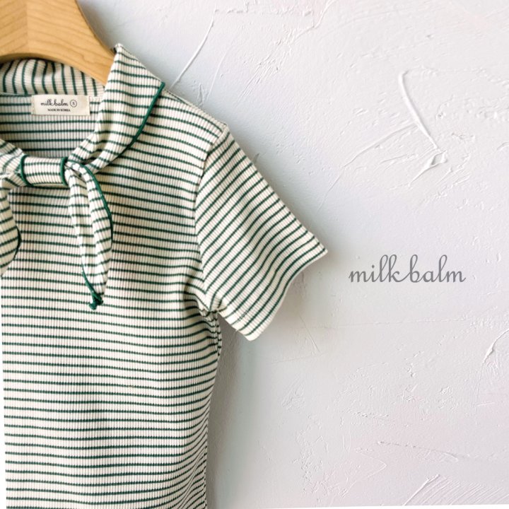 Milk Balm - Korean Baby Fashion - #smilingbaby - Milk Sailor Tee - 10