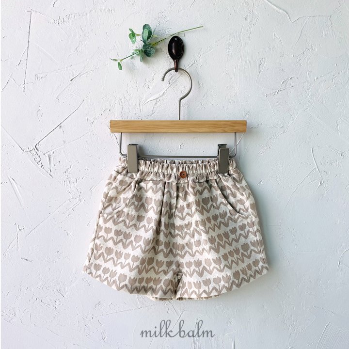 Milk Balm - Korean Baby Fashion - #smilingbaby - Tulip Shorts - 8