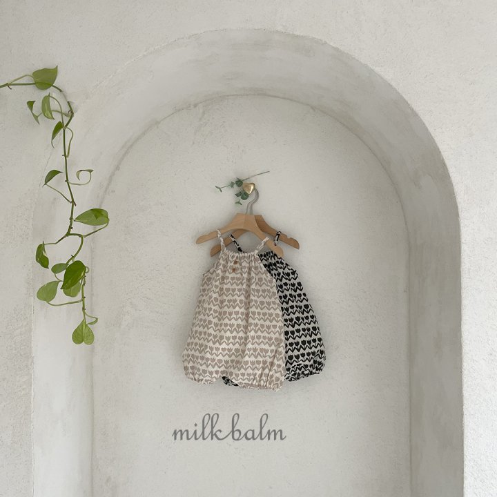 Milk Balm - Korean Baby Fashion - #smilingbaby - Tulip Overalls Suit - 7