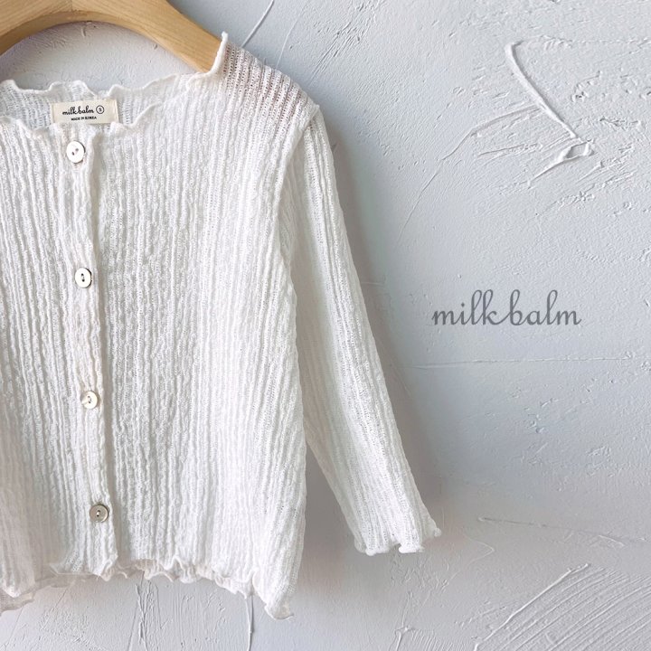 Milk Balm - Korean Baby Fashion - #smilingbaby - Bring Cardigan - 5