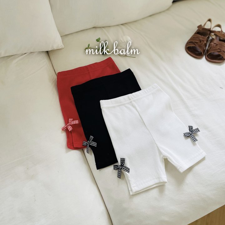 Milk Balm - Korean Baby Fashion - #smilingbaby - Slit Leggings - 2