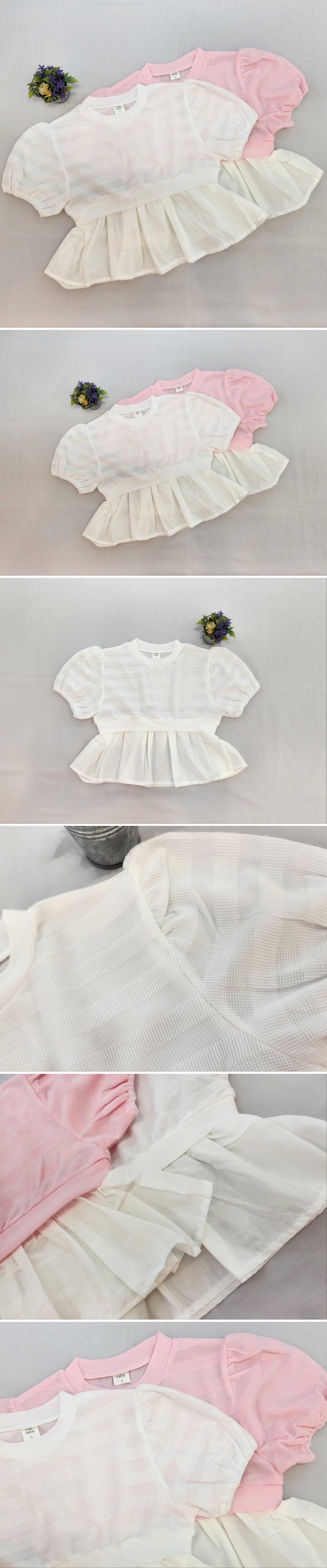 Milk Bebe - Korean Baby Fashion - #babyfashion - Melody Tee - 2