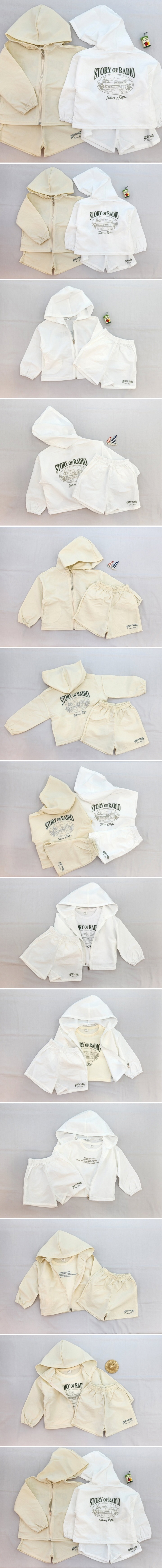 Milk Bebe - Korean Baby Fashion - #babyfever - Tones Jumper Set - 2