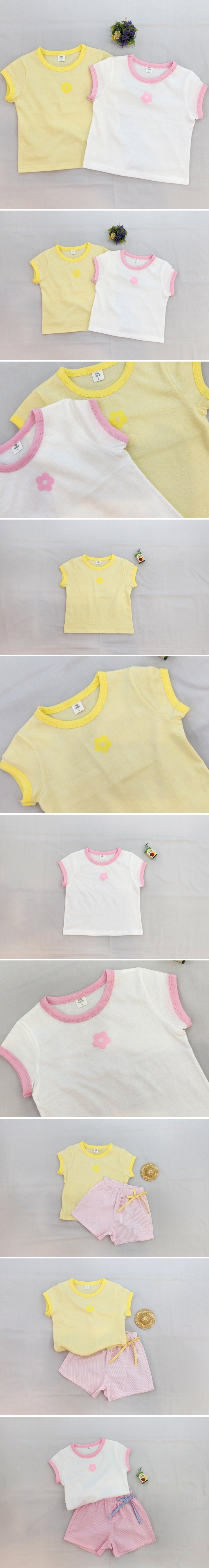 Milk Bebe - Korean Baby Fashion - #babyfever - Lay Tee - 2