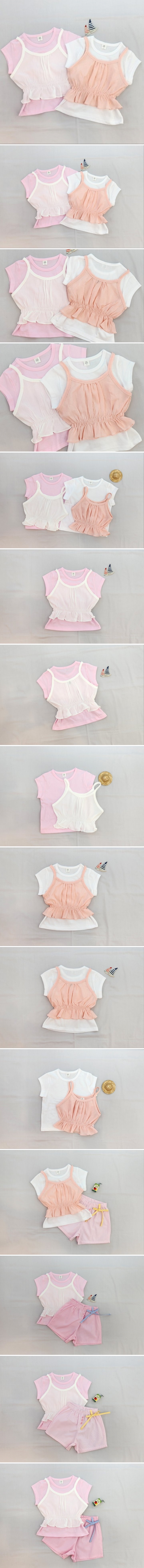 Milk Bebe - Korean Baby Fashion - #babygirlfashion - Attitude Set - 2