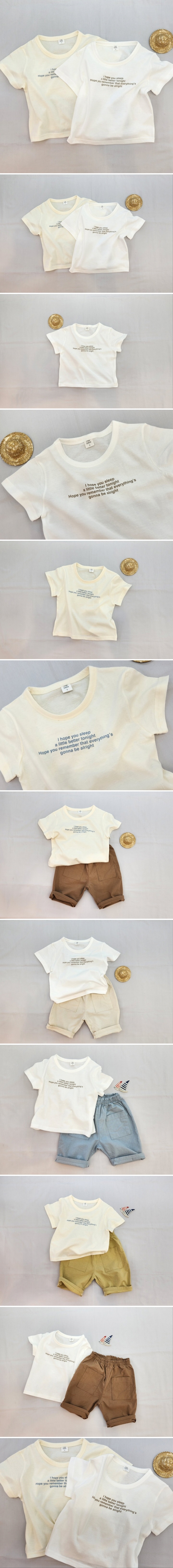 Milk Bebe - Korean Baby Fashion - #babygirlfashion - Remember Tee - 2