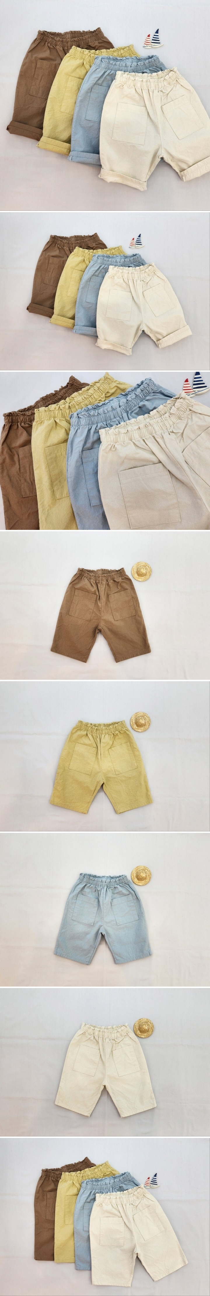 Milk Bebe - Korean Baby Fashion - #onlinebabyboutique - Lucky Pants - 2
