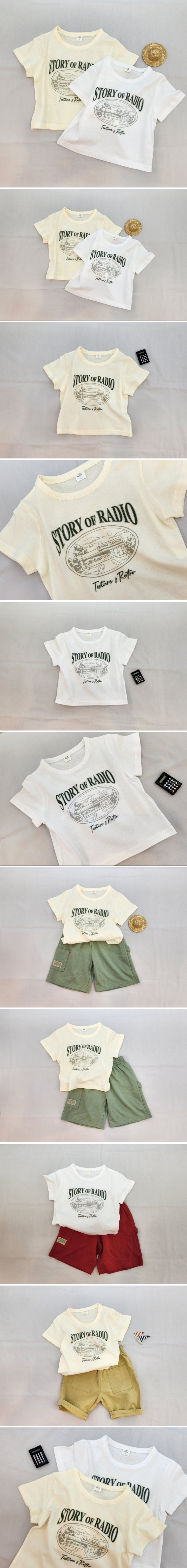 Milk Bebe - Korean Baby Fashion - #onlinebabyshop - Tones Tee - 2