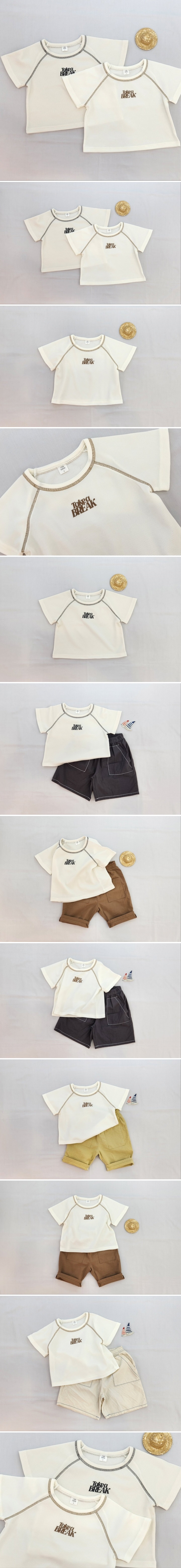Milk Bebe - Korean Baby Fashion - #smilingbaby - Take Tee - 2