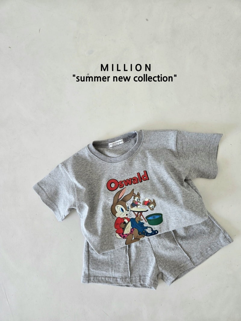 Million Dollar Baby - Korean Children Fashion - #Kfashion4kids - Rabbit Tee - 11