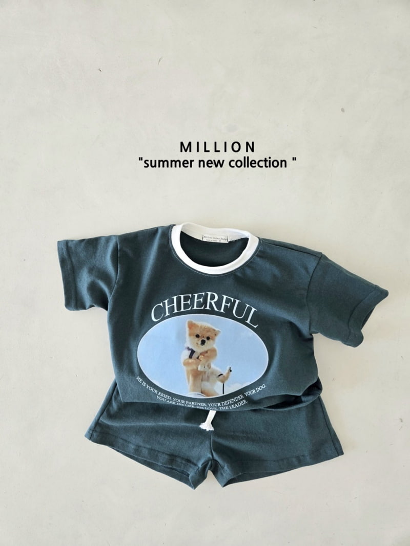Million Dollar Baby - Korean Children Fashion - #Kfashion4kids - Cheerful Set - 9