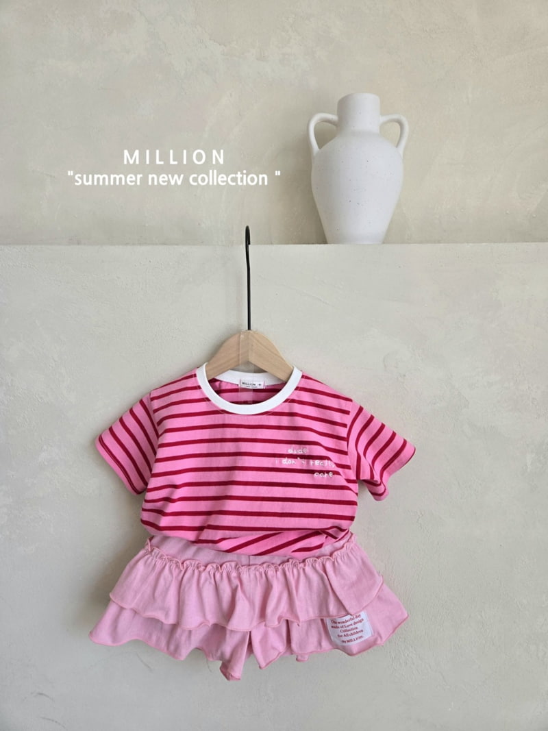 Million Dollar Baby - Korean Children Fashion - #Kfashion4kids - Toto Stripe Tee - 8