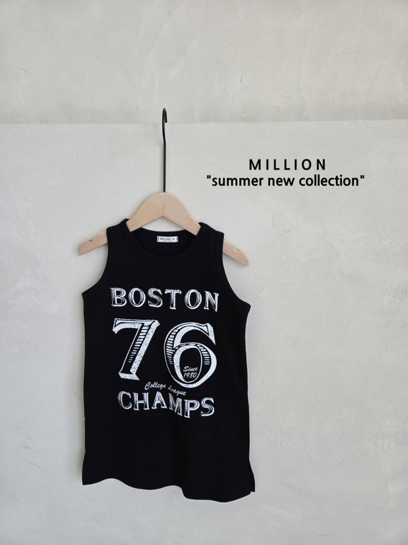 Million Dollar Baby - Korean Children Fashion - #Kfashion4kids - Boston Long One-piece - 3