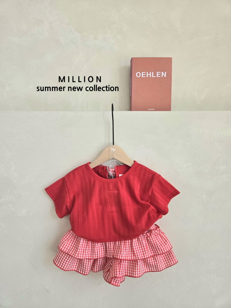 Million Dollar Baby - Korean Children Fashion - #childofig - Candy Ribbon Tee - 5