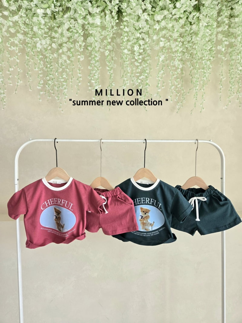 Million Dollar Baby - Korean Children Fashion - #childofig - Cheerful Set