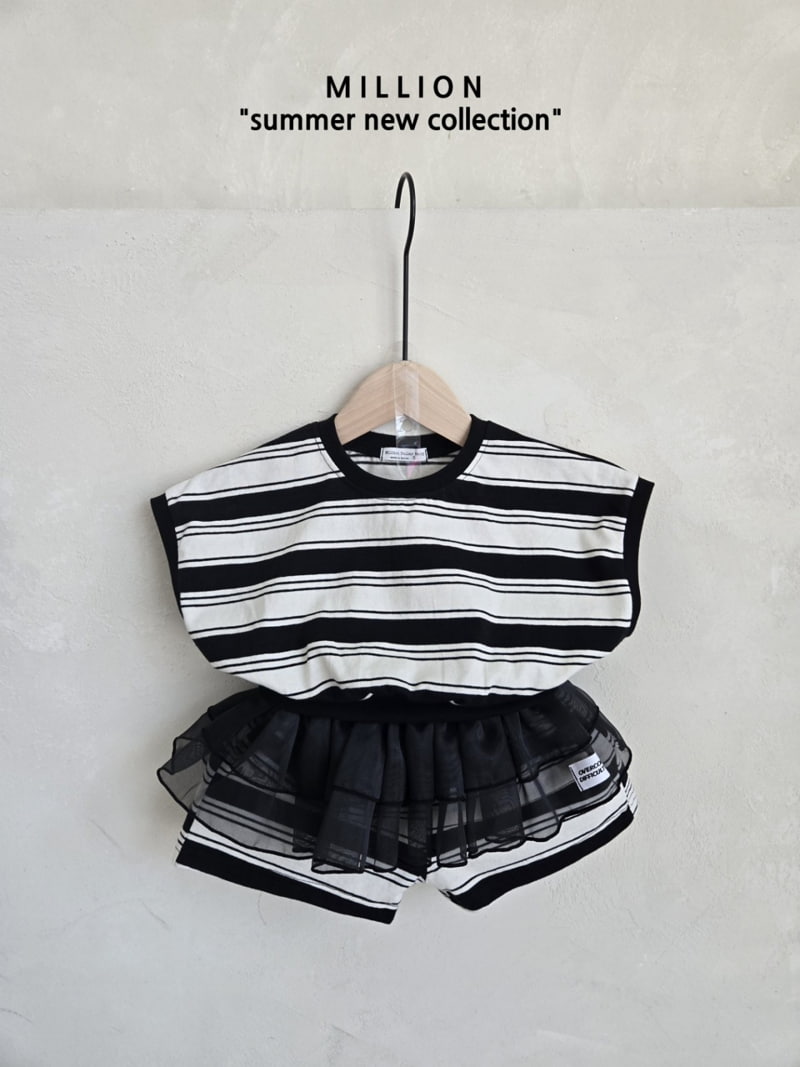 Million Dollar Baby - Korean Children Fashion - #childofig - Vanilla Set - 7