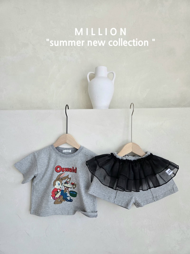 Million Dollar Baby - Korean Children Fashion - #childofig - Summer Layering Skirt - 5