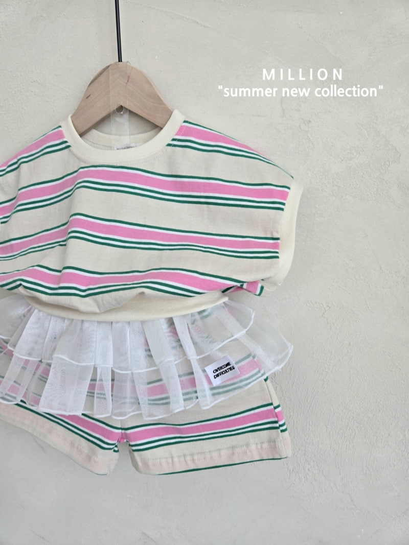 Million Dollar Baby - Korean Children Fashion - #childrensboutique - Vanilla Set - 8