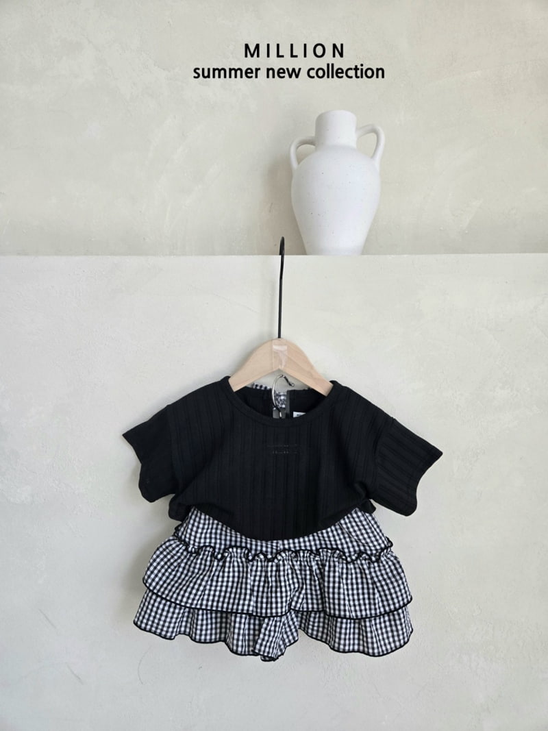 Million Dollar Baby - Korean Children Fashion - #designkidswear - Candy Ribbon Tee - 7