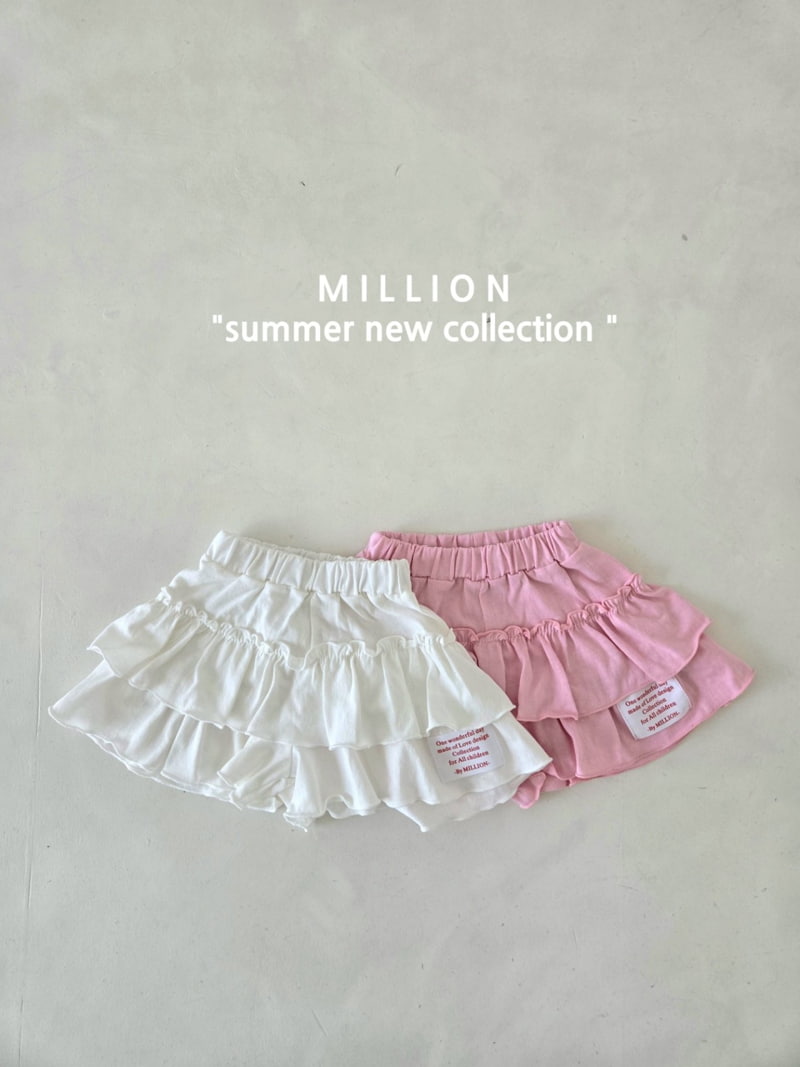 Million Dollar Baby - Korean Children Fashion - #designkidswear - Maple Cancan Pants