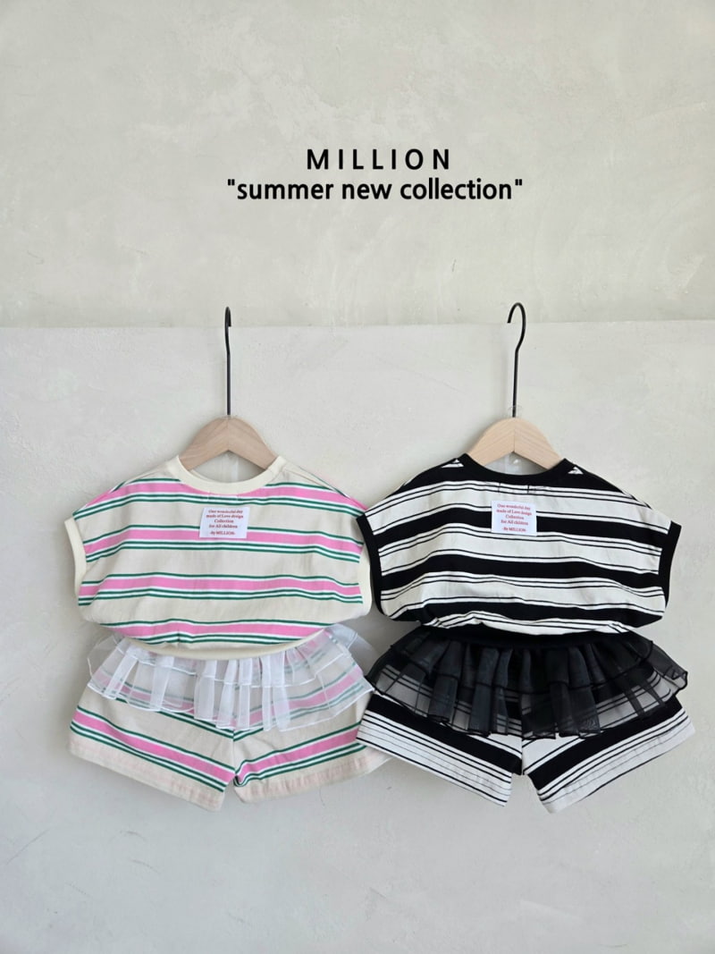 Million Dollar Baby - Korean Children Fashion - #designkidswear - Vanilla Set - 9