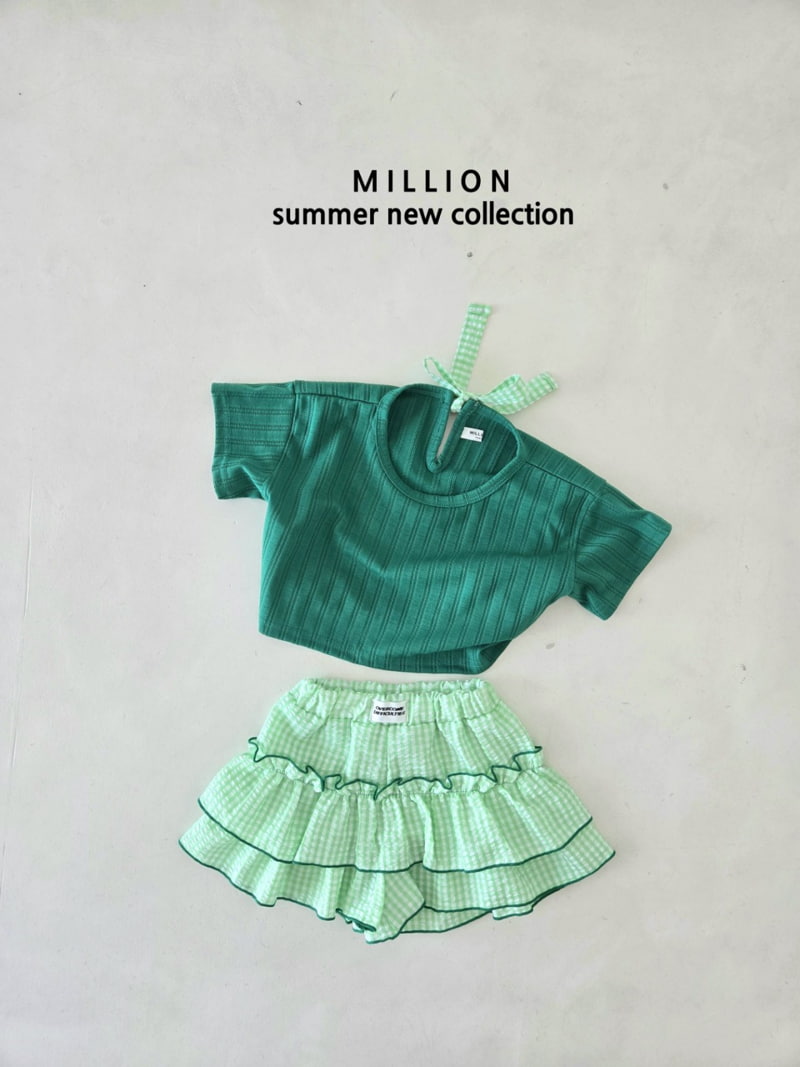 Million Dollar Baby - Korean Children Fashion - #discoveringself - Candy Ribbon Tee - 8