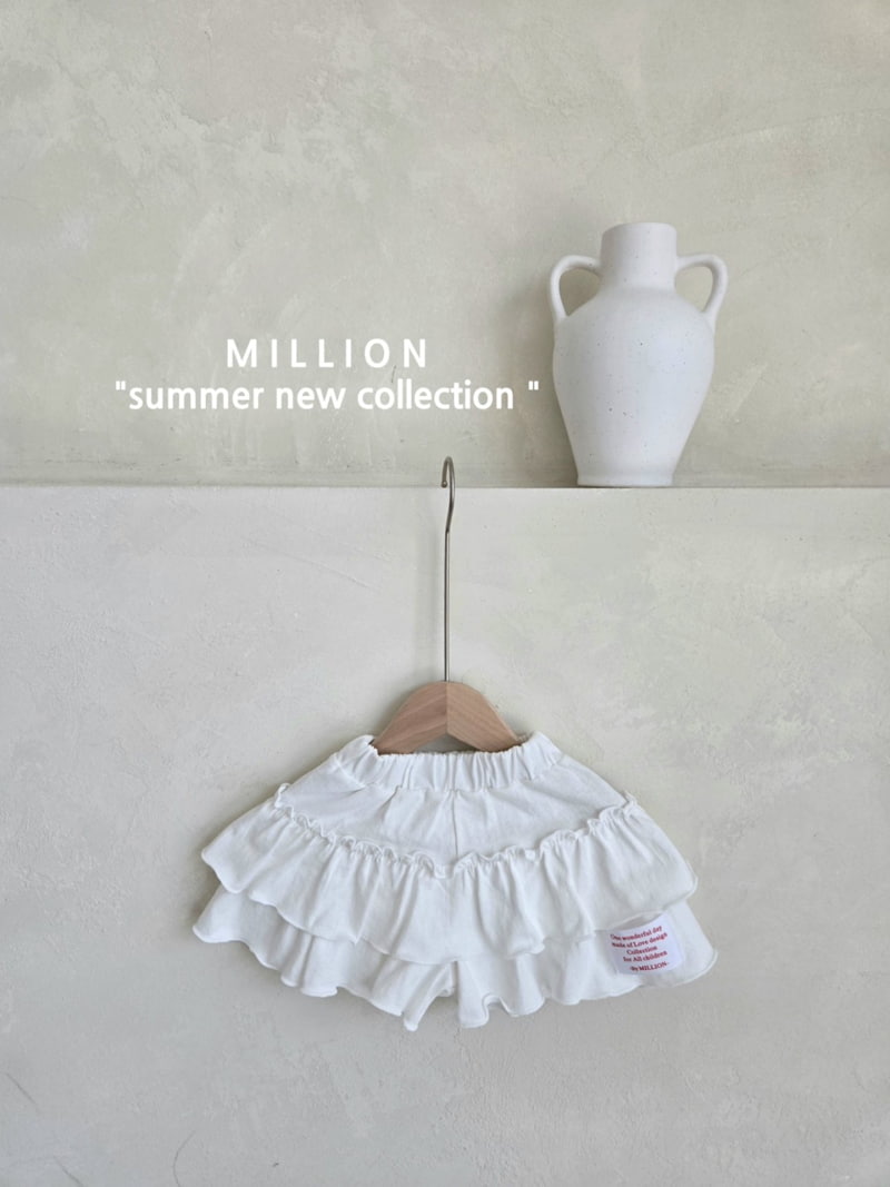 Million Dollar Baby - Korean Children Fashion - #discoveringself - Maple Cancan Pants - 2