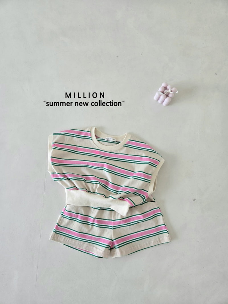 Million Dollar Baby - Korean Children Fashion - #discoveringself - Vanilla Set - 10