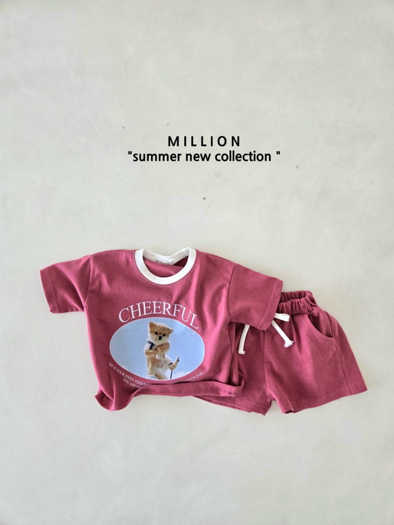 Million Dollar Baby - Korean Children Fashion - #fashionkids - Cheerful Set - 5