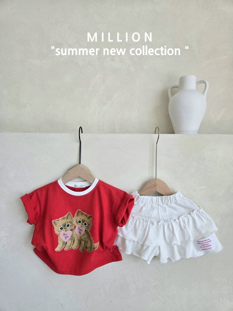 Million Dollar Baby - Korean Children Fashion - #fashionkids - Maple Cancan Pants - 3