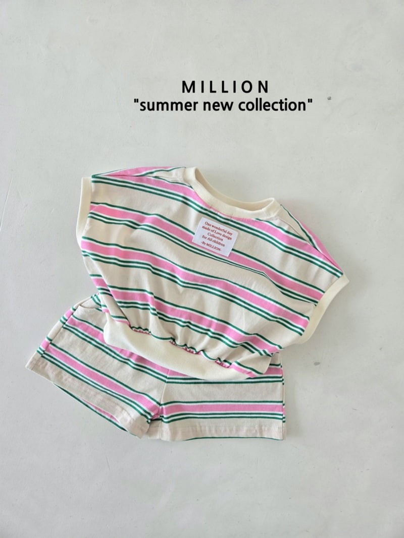 Million Dollar Baby - Korean Children Fashion - #fashionkids - Vanilla Set - 11