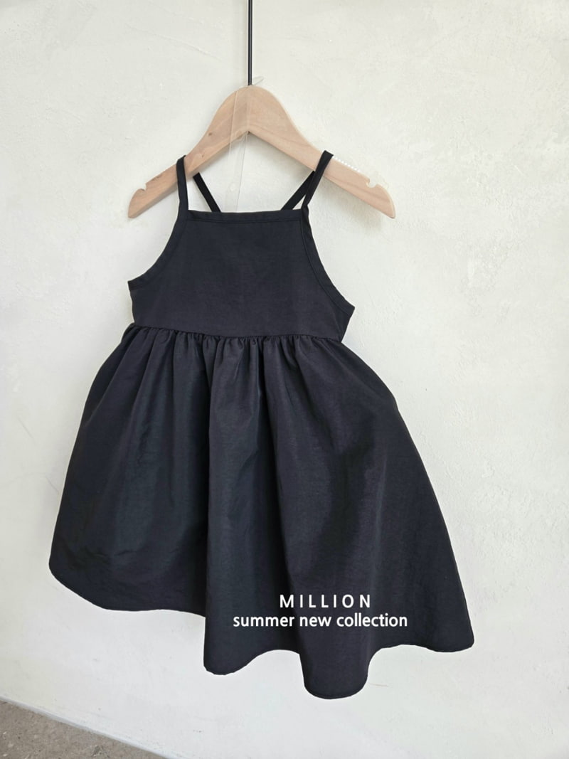 Million Dollar Baby - Korean Children Fashion - #fashionkids - Big Ribbon One-piece - 10