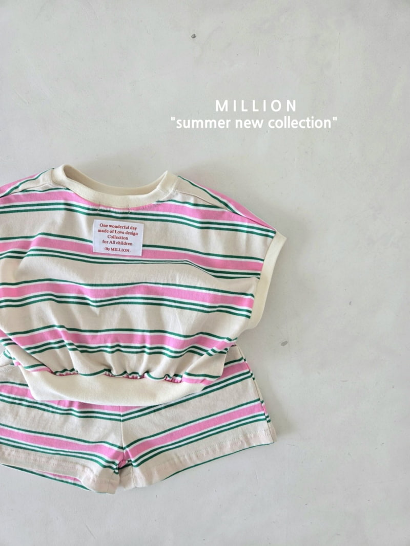 Million Dollar Baby - Korean Children Fashion - #kidsshorts - Vanilla Set - 12