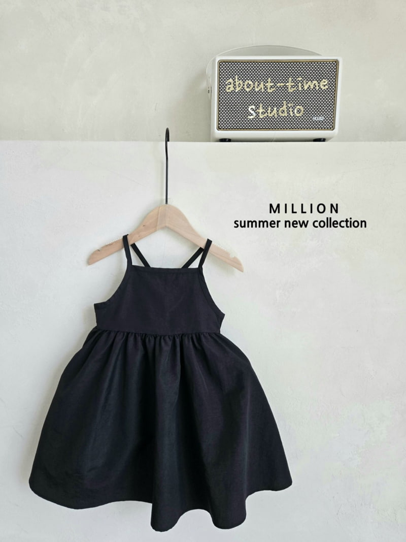 Million Dollar Baby - Korean Children Fashion - #kidsshorts - Big Ribbon One-piece - 11