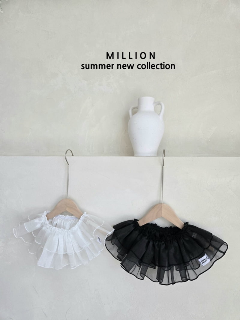 Million Dollar Baby - Korean Children Fashion - #kidsshorts - Summer Layering Skirt - 10
