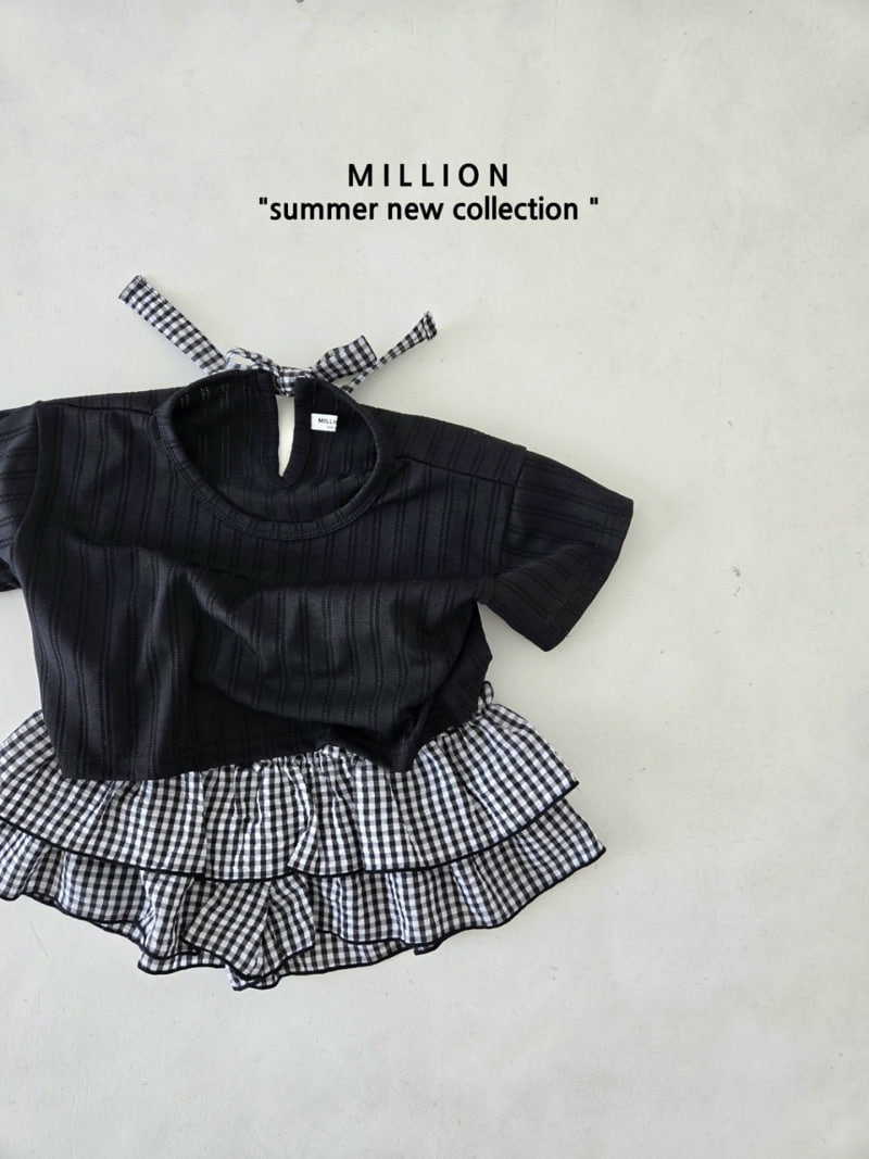 Million Dollar Baby - Korean Children Fashion - #kidsstore - Candy Ribbon Tee - 11