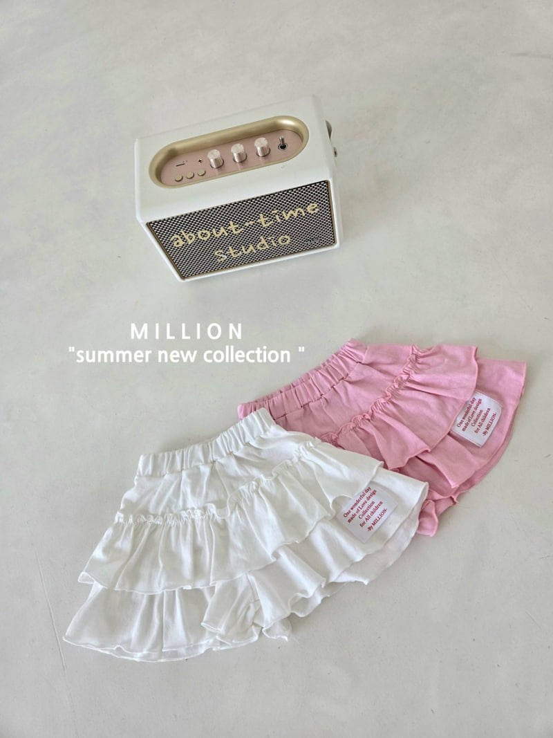 Million Dollar Baby - Korean Children Fashion - #kidsstore - Maple Cancan Pants - 5