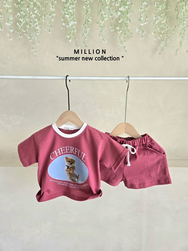 Million Dollar Baby - Korean Children Fashion - #kidzfashiontrend - Cheerful Set - 8