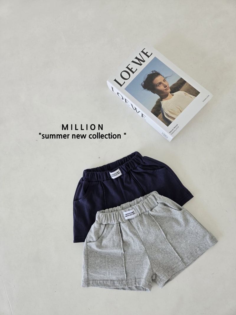 Million Dollar Baby - Korean Children Fashion - #kidzfashiontrend - Label Pintuck Pants - 5