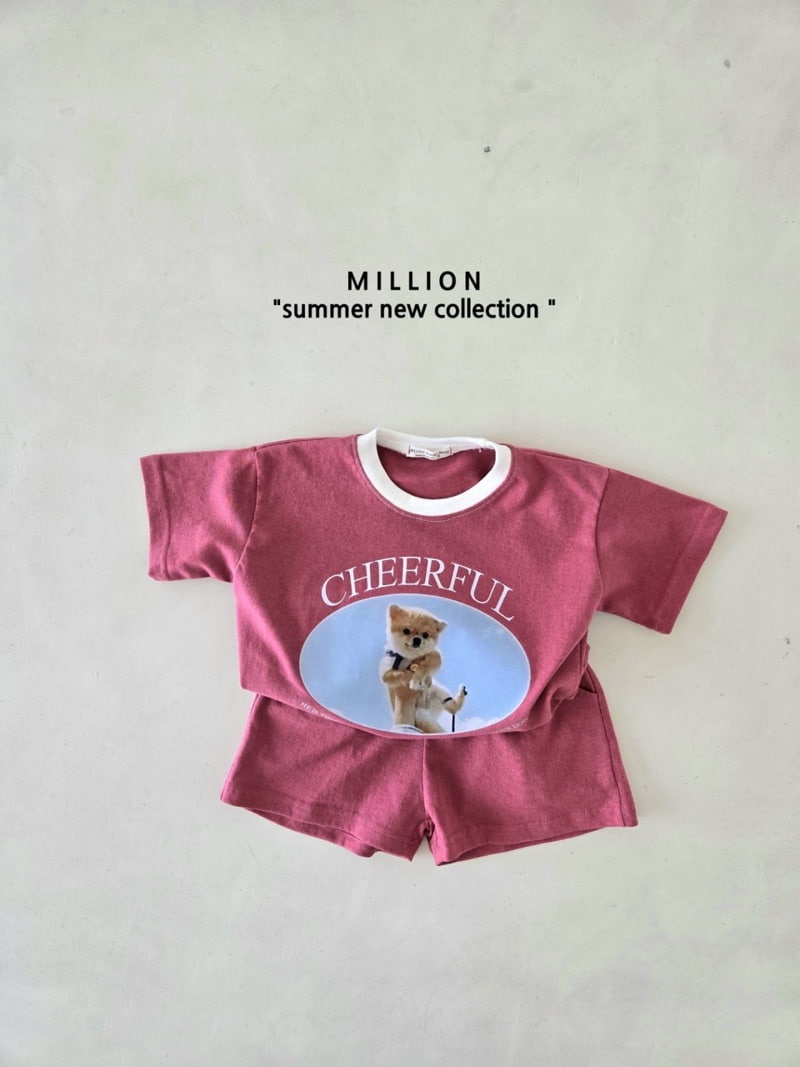 Million Dollar Baby - Korean Children Fashion - #littlefashionista - Cheerful Set - 10
