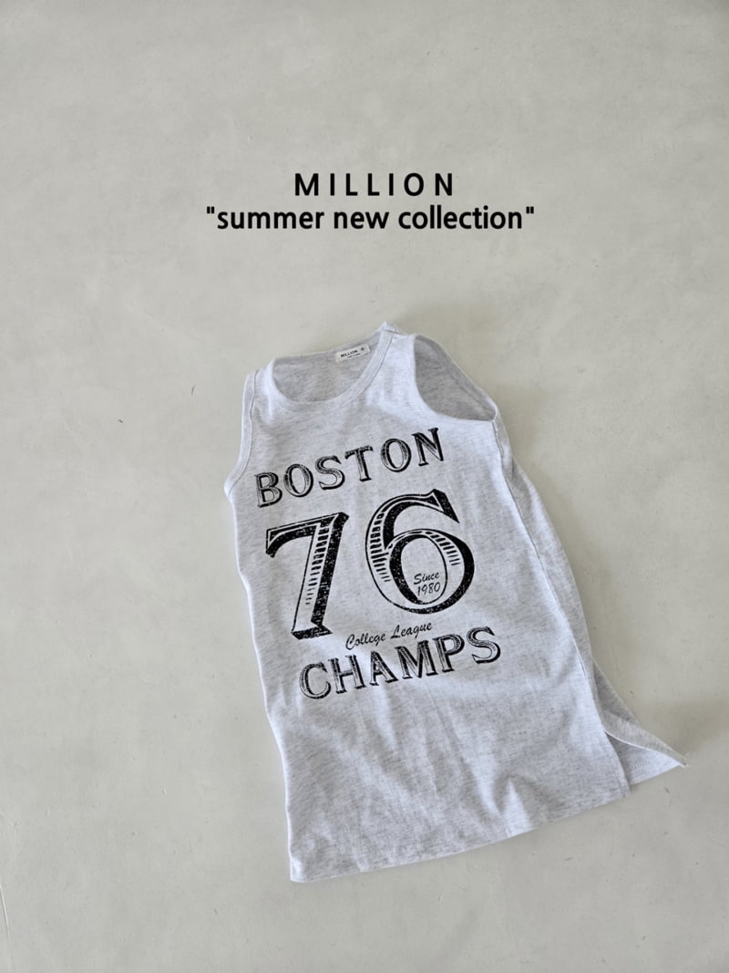 Million Dollar Baby - Korean Children Fashion - #Kfashion4kids - Boston Long One-piece - 4