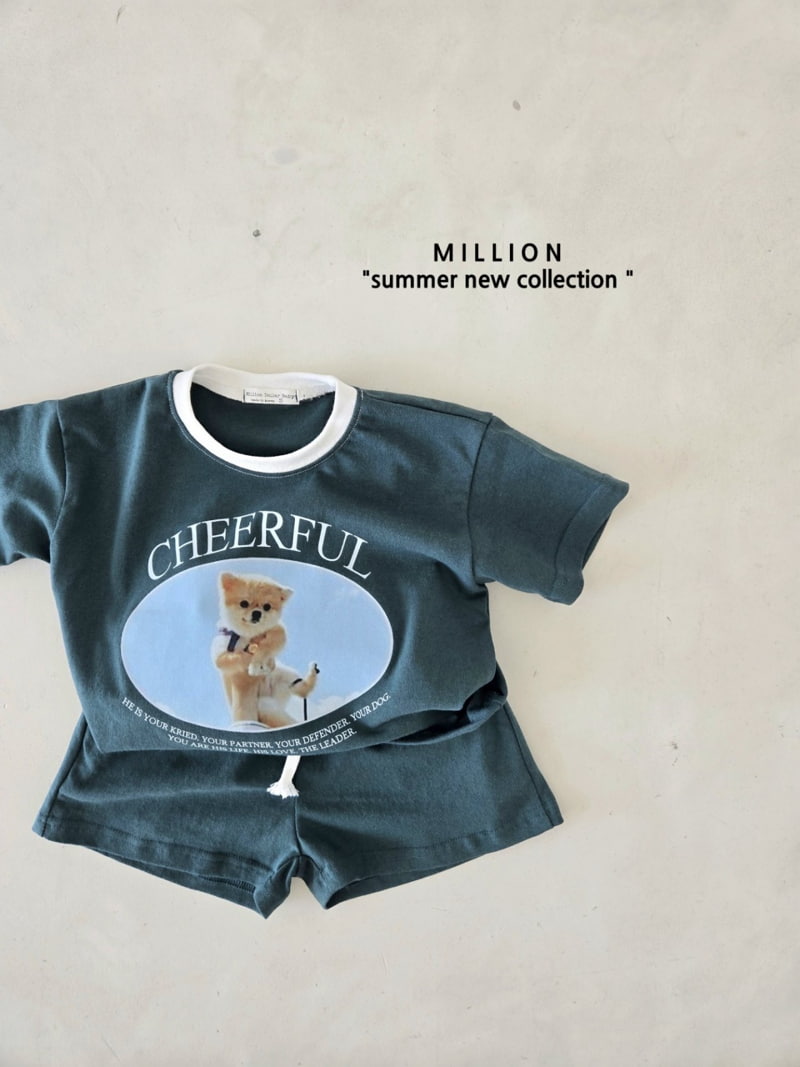 Million Dollar Baby - Korean Children Fashion - #magicofchildhood - Cheerful Set - 11