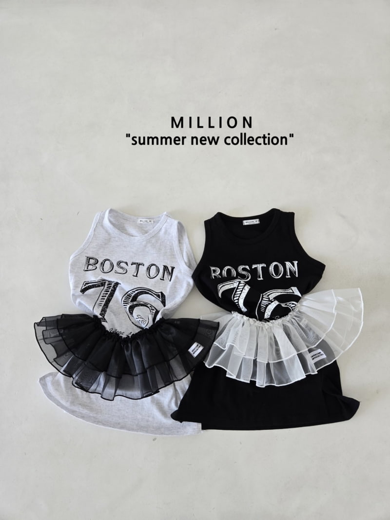 Million Dollar Baby - Korean Children Fashion - #magicofchildhood - Boston Long One-piece - 5