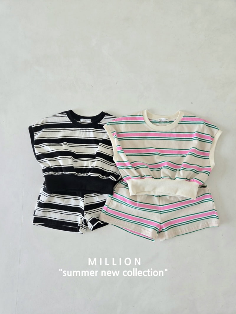 Million Dollar Baby - Korean Children Fashion - #magicofchildhood - Vanilla Set