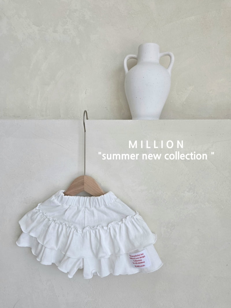 Million Dollar Baby - Korean Children Fashion - #minifashionista - Maple Cancan Pants - 10