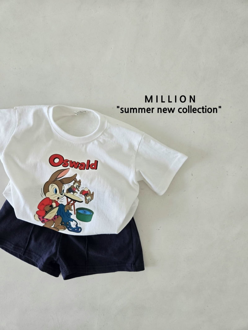 Million Dollar Baby - Korean Children Fashion - #minifashionista - Label Pintuck Pants - 9