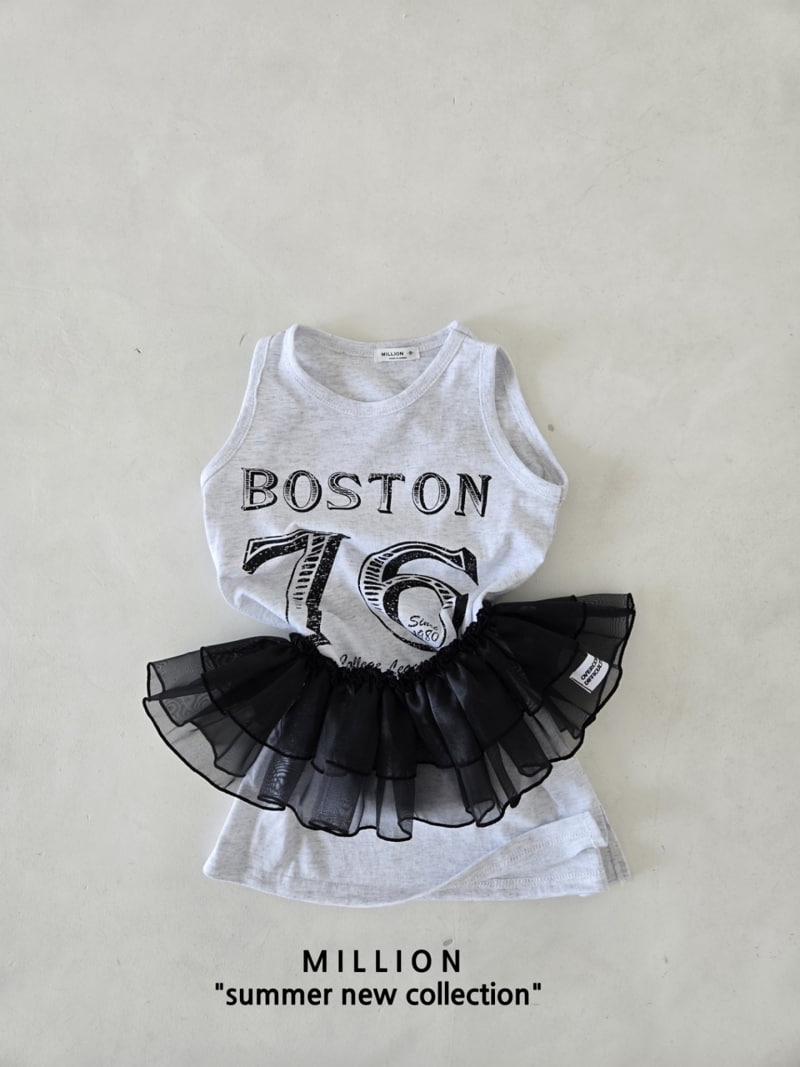 Million Dollar Baby - Korean Children Fashion - #minifashionista - Boston Long One-piece - 6
