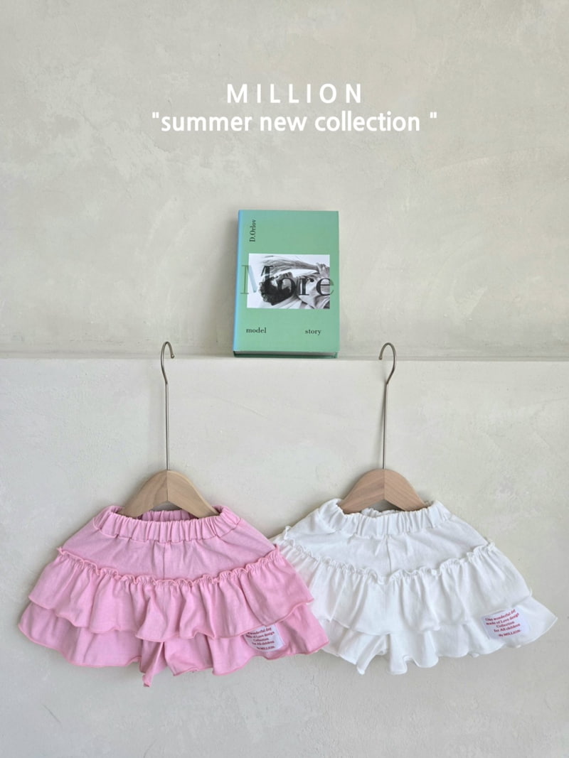Million Dollar Baby - Korean Children Fashion - #prettylittlegirls - Maple Cancan Pants - 11