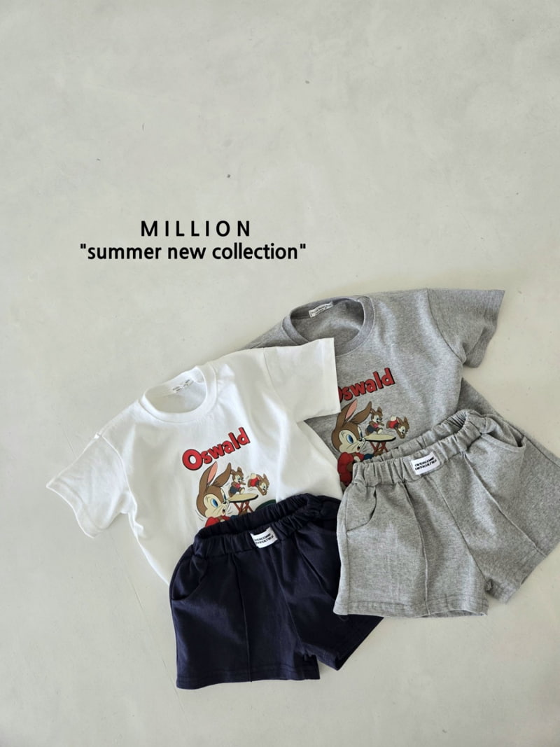 Million Dollar Baby - Korean Children Fashion - #prettylittlegirls - Label Pintuck Pants - 10